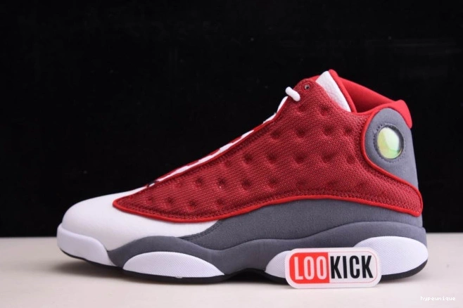 HYPE 13 Flint Grey 414571-600 Gym Retro Jordan Air Red 0711